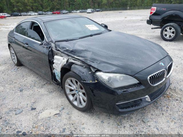  Salvage BMW 6 Series