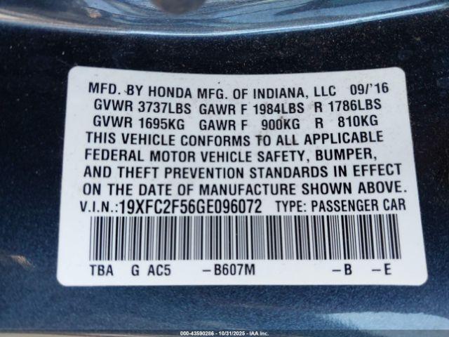 Honda Civic Lx Image 3