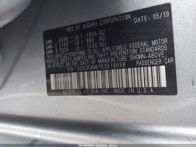 Subaru Impreza 2.0i Sport Image 16