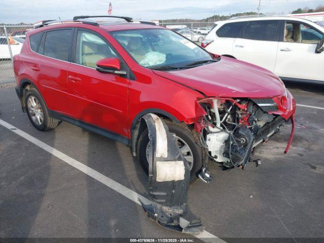  Salvage Toyota RAV4