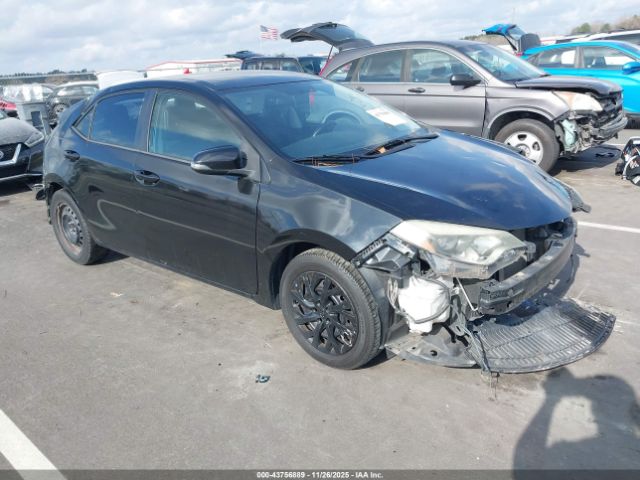 Toyota Corolla S Image 1