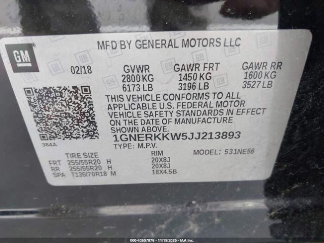 Chevrolet Traverse Premier Image 4