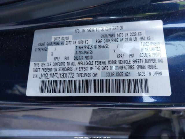 Mazda Mazda6 Touring Image 13