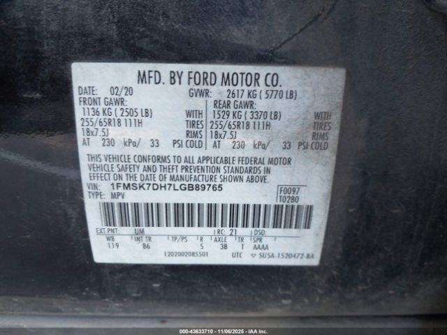 Ford Explorer Xlt Image 7