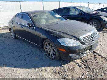  Salvage Mercedes-Benz S-Class