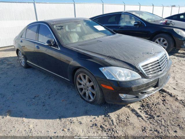 Salvage Mercedes-Benz S-Class