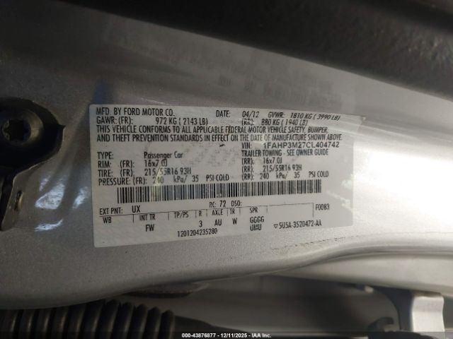 Ford Focus Sel Image 7