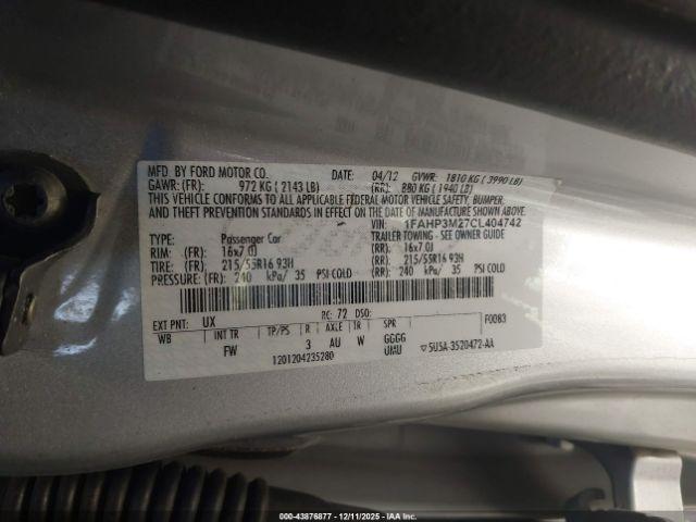 Ford Focus Sel Image 7