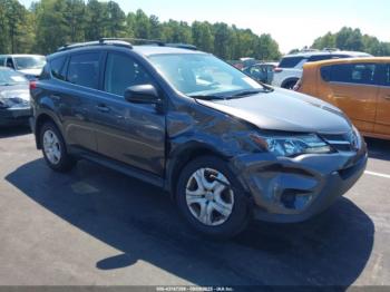  Salvage Toyota RAV4