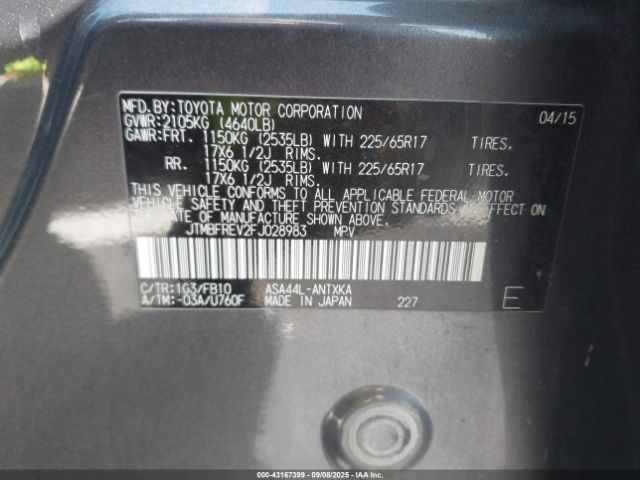 Toyota RAV4 Le Image 20