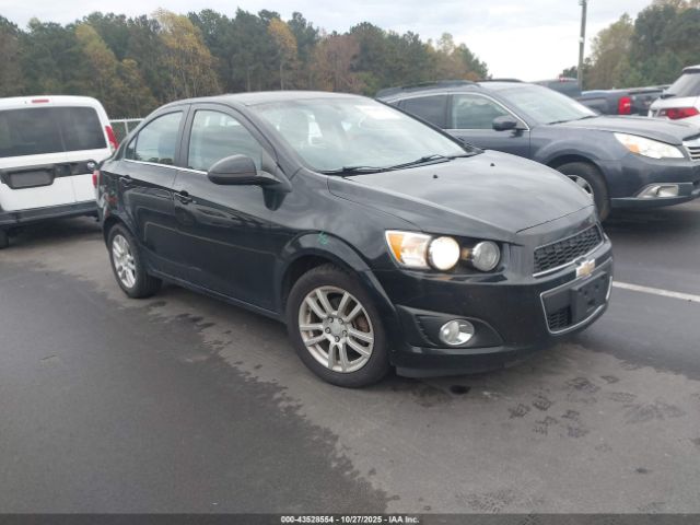 Chevrolet Sonic Lt Manual Image 1