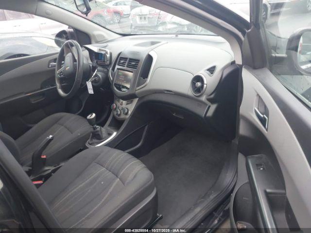 Chevrolet Sonic Lt Manual Image 6