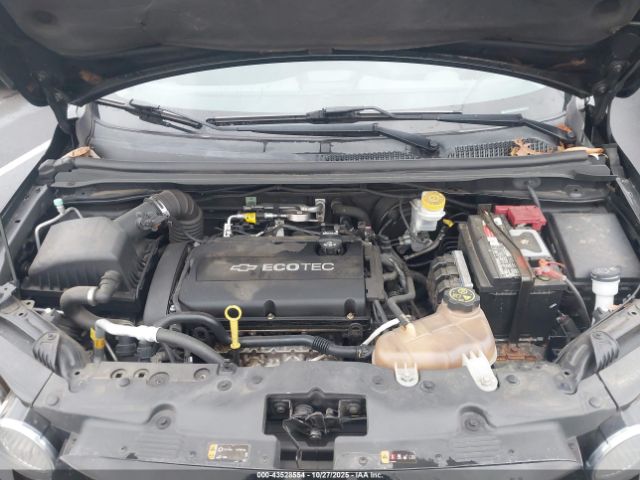 Chevrolet Sonic Lt Manual Image 10