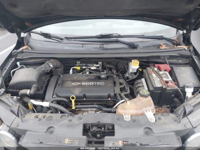 Chevrolet Sonic Lt Manual Image 10