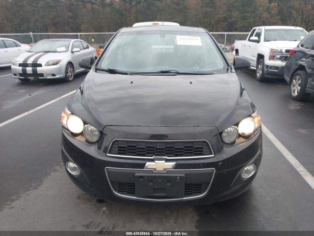 Chevrolet Sonic Lt Manual Image 14
