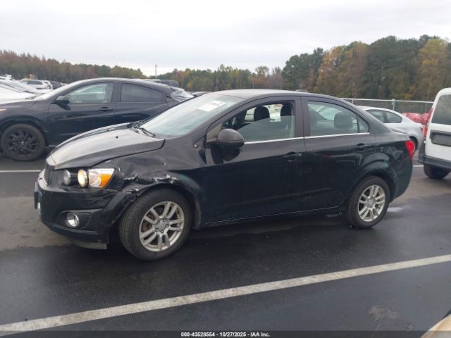 Chevrolet Sonic Lt Manual Image 8