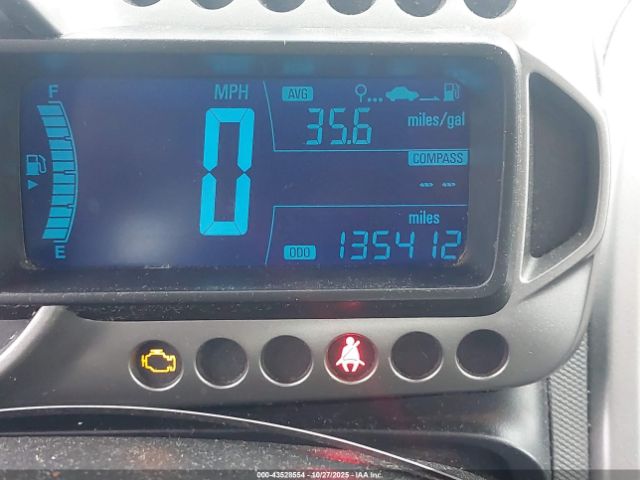 Chevrolet Sonic Lt Manual Image 15