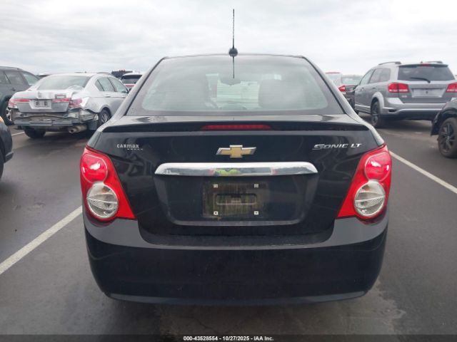 Chevrolet Sonic Lt Manual Image 2