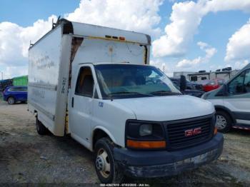  Salvage General Motors Savana Cutaway