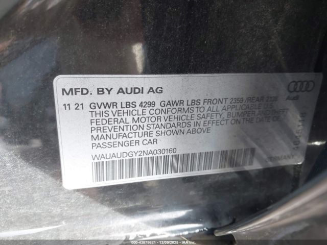 Audi A3 Premium 40 Tfsi Front-wheel Drive S Tronic Image 10