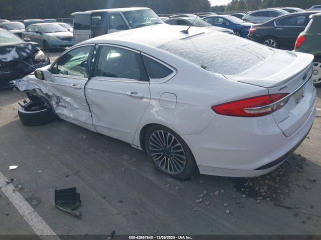Ford Fusion Titanium Image 13