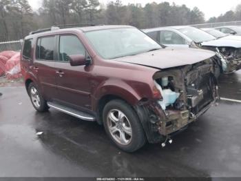  Salvage Honda Pilot