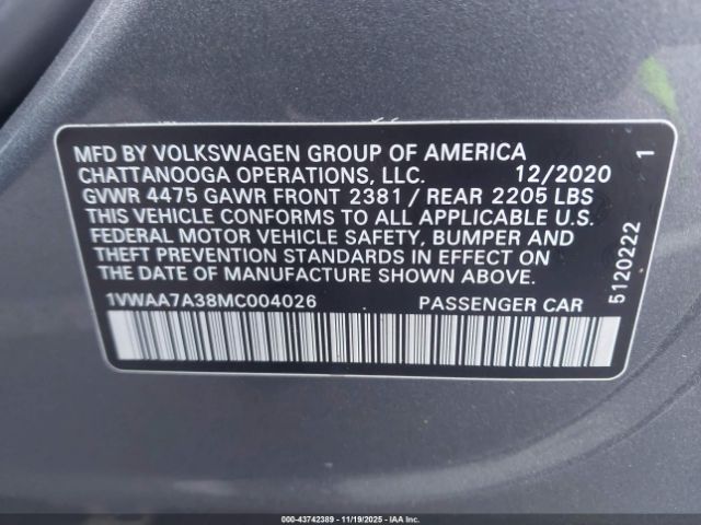 Volkswagen Passat 2.0t S Image 4