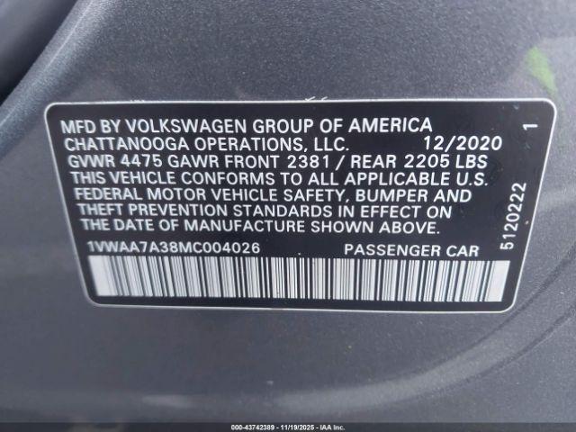 Volkswagen Passat 2.0t S Image 4