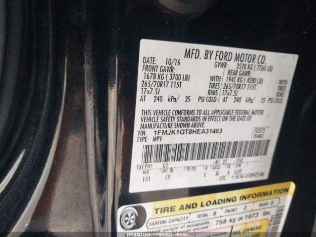 Ford Expedition Xl Image 9