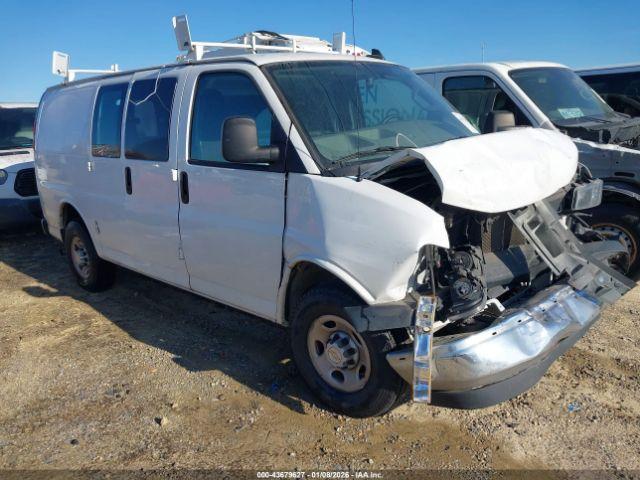  Salvage Chevrolet Express