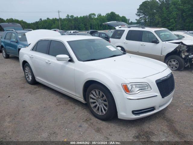  Salvage Chrysler 300