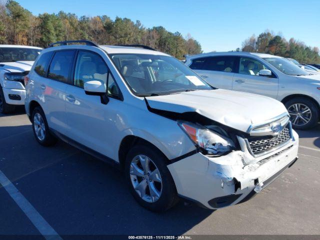  Salvage Subaru Forester