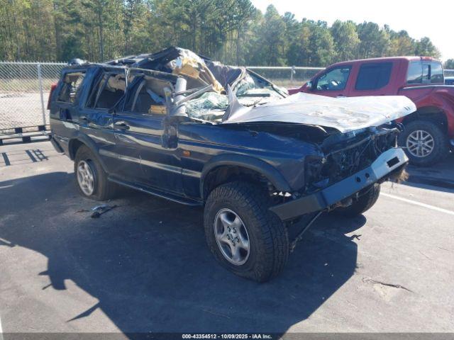  Salvage Land Rover Discovery