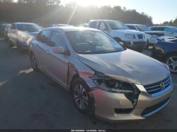  Salvage Honda Accord