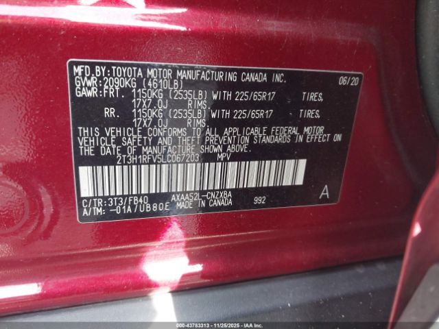 Toyota RAV4 Le Image 10