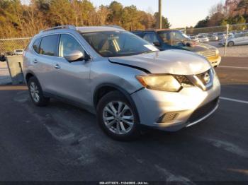  Salvage Nissan Rogue