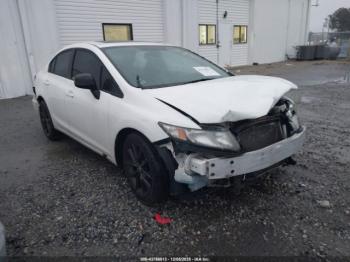  Salvage Honda Civic