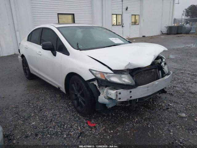  Salvage Honda Civic