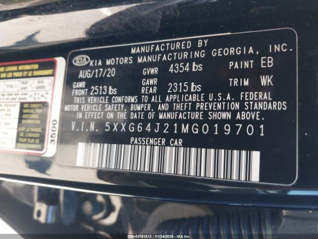 Kia K5 Gt-line Image 13