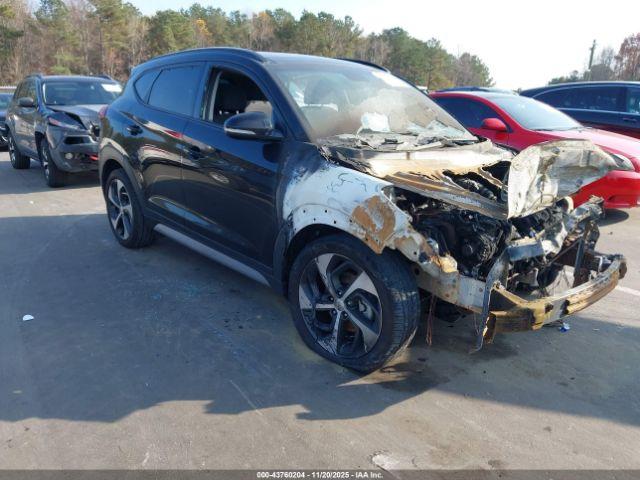  Salvage Hyundai TUCSON