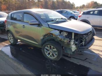  Salvage Kia Sportage