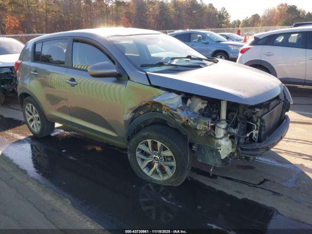  Salvage Kia Sportage