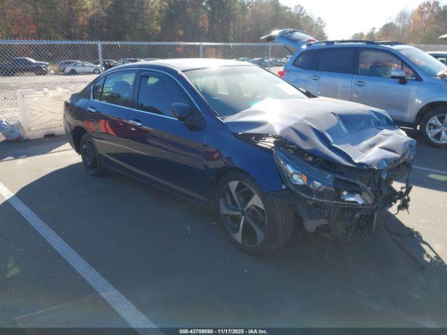  Salvage Honda Accord