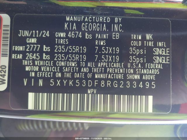 Kia Sportage Sx-prestige Image 3