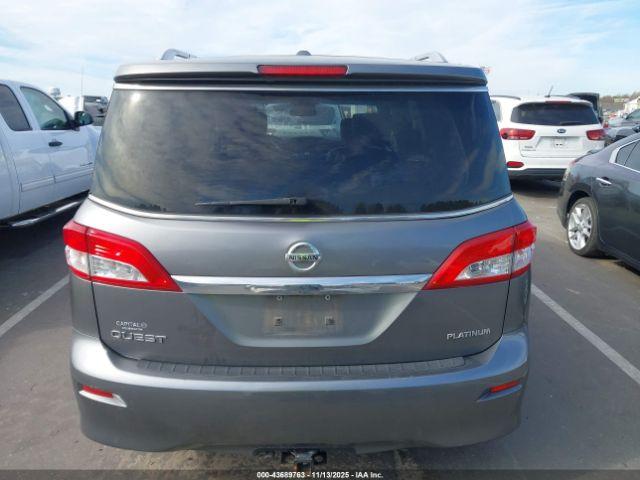 Nissan Quest Platinum Image 15