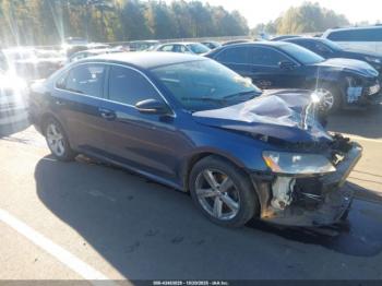  Salvage Volkswagen Passat