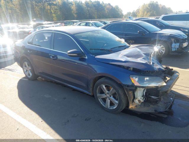  Salvage Volkswagen Passat