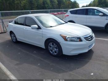  Salvage Honda Accord