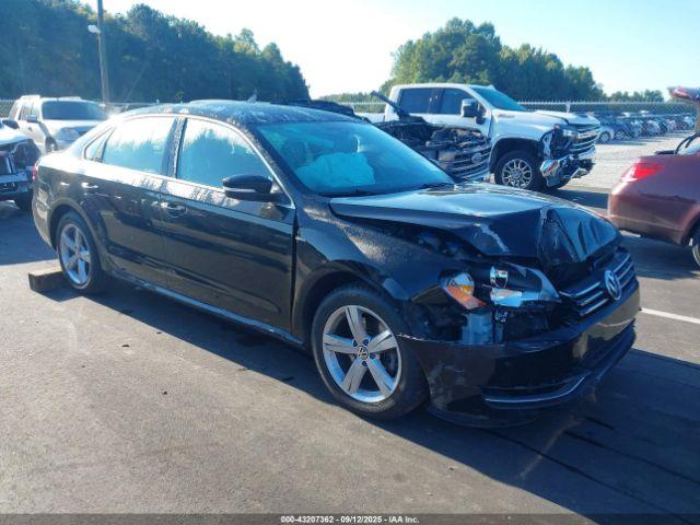  Salvage Volkswagen Passat