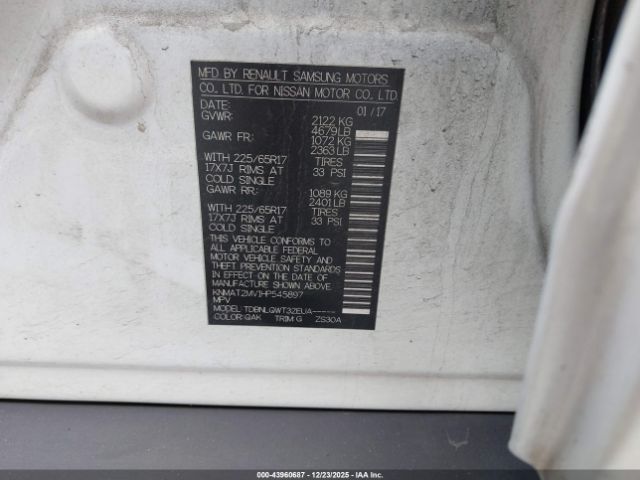 Nissan Rogue Sv Image 14